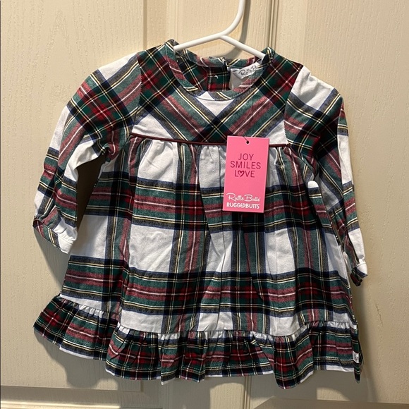 Ruffle Butts Other - Ruffle Butts Colorful Plaid Dress